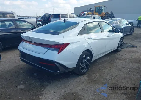 2025 Hyundai Elantra Sel Convenience из США, поврежденный, VIN KMHLS4DGXSU912552